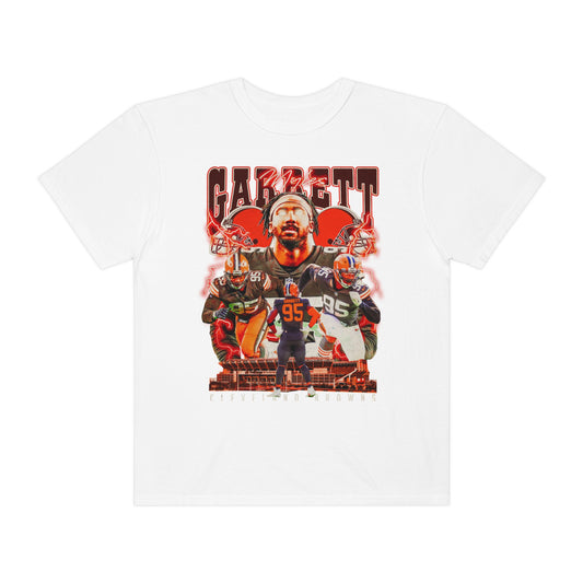 Garrett Browns Football Unisex Garment-Dyed T-shirt