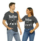 The Burtons Movie Characters | Unisex Jersey Short Sleeve Tee