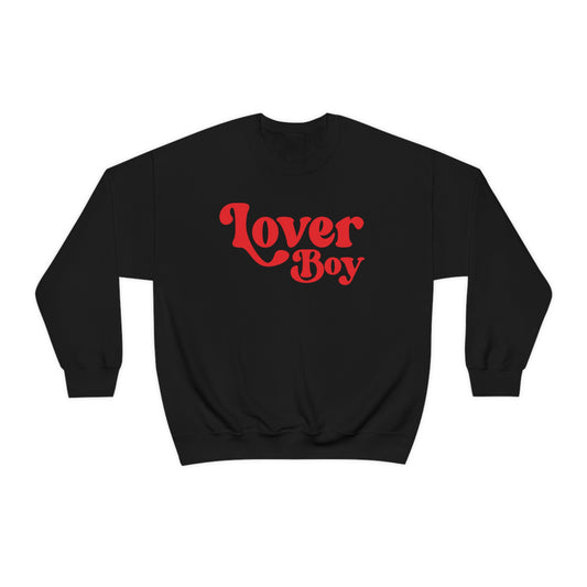 Lover Boy Valentines Day Unisex Heavy Blend Crewneck Sweatshirt