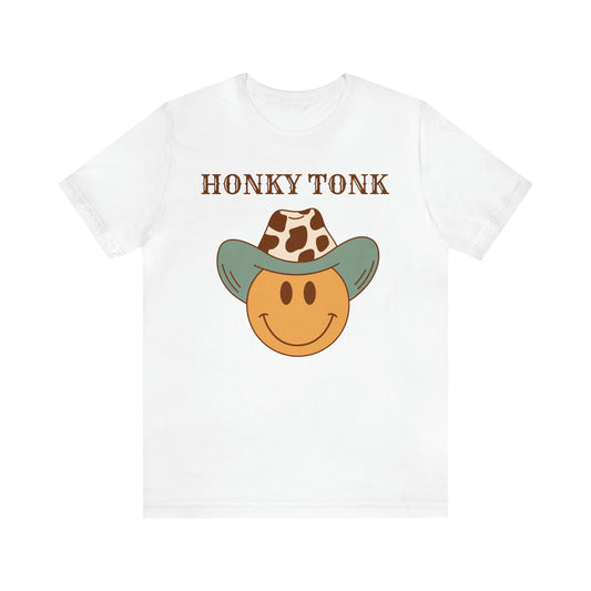 Honky Tonk | Unisex Jersey Short Sleeve Tee