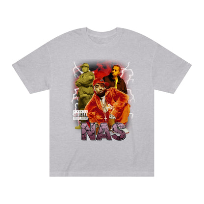 Rap/HipHop Throwback Inspired Nas Unisex Classic Tee