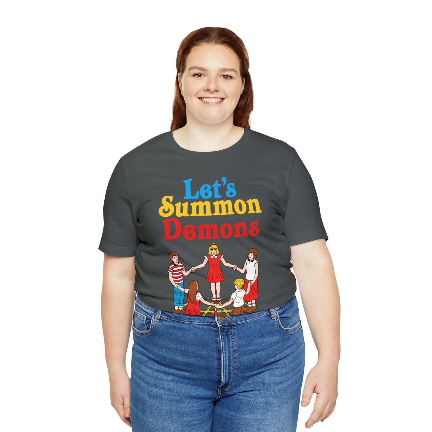Let's Summon Demons | Unisex Jersey Short Sleeve Tee