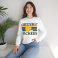 Retro Style Green Bay Football  Unisex Heavy Blend Crewneck Sweatshirt