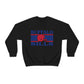 Retro Style Buffalo  Football  Unisex Heavy Blend Crewneck Sweatshirt