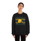 Retro Style Green Bay Football  Unisex Heavy Blend Crewneck Sweatshirt