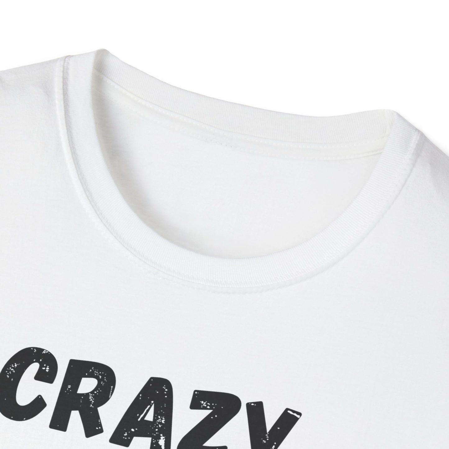 Crazy Hispanic Fan T-Shirt — (GSG on Back)