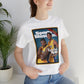 90s Throwback Lakers Kobe Shaq Sports Illustrated Magazine Unisex Jersey Short Sleeve Tee