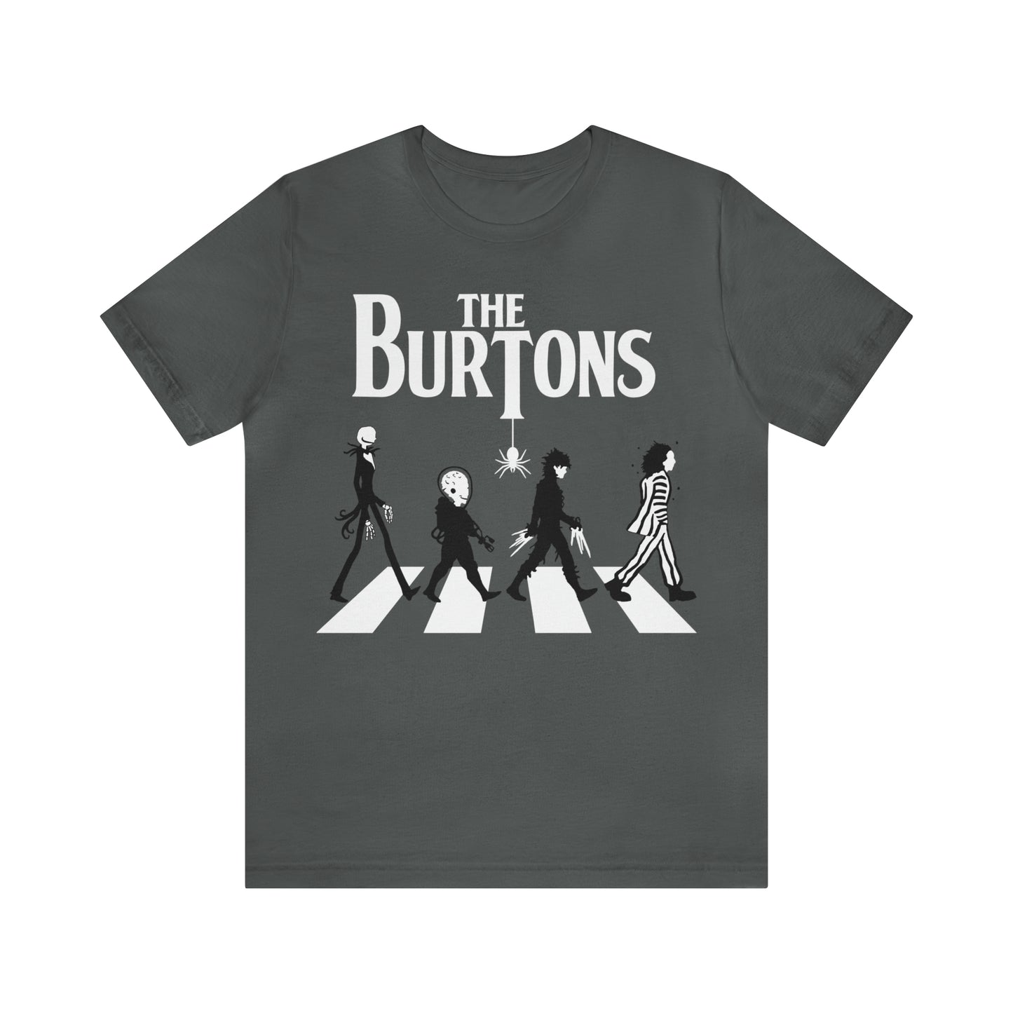 The Burtons Movie Characters | Unisex Jersey Short Sleeve Tee