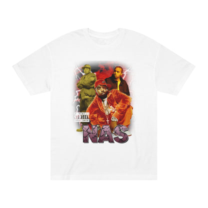 Rap/HipHop Throwback Inspired Nas Unisex Classic Tee