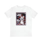 90s Throwback Spurs Basketball David Robinson Sports Illustrated Unisex Jersey Short Sleeve Tee