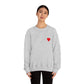 Heart Lover Boy Valentines Day Unisex Heavy Blend Crewneck Sweatshirt Front/Back Print