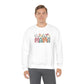 Mama Floral Unisex DryBlend® Crewneck Sweatshirt