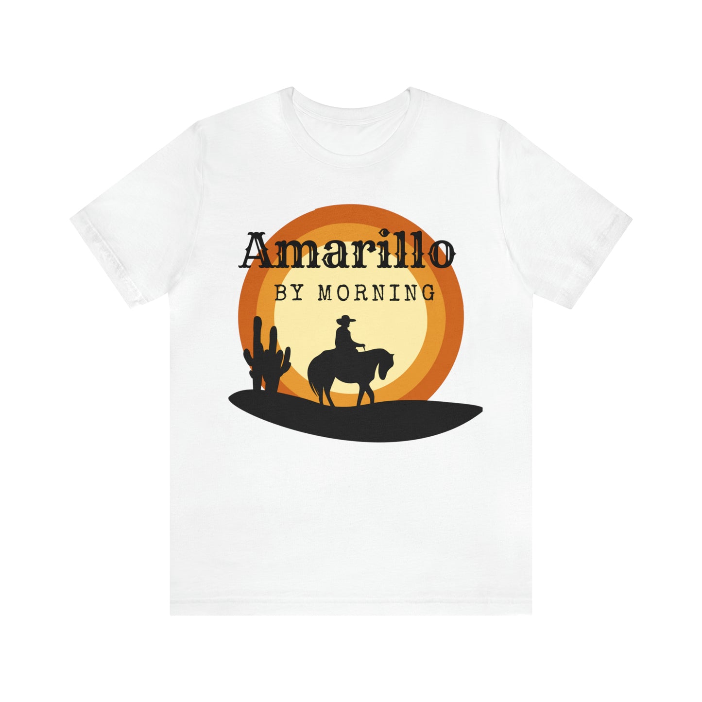 Amarillo By Morning | Unisex Jersey Short Sleeve Tee