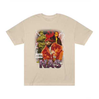 Rap/HipHop Throwback Inspired Nas Unisex Classic Tee