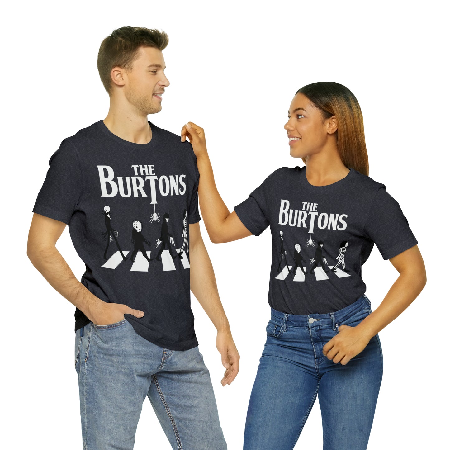 The Burtons Movie Characters | Unisex Jersey Short Sleeve Tee