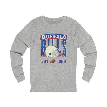 Buffalo Bills Football Unisex Jersey Long Sleeve Tee