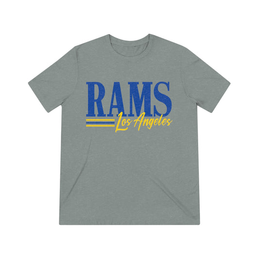 Los Angeles Football Unisex Triblend Tee