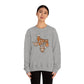 UT Hook Em Austin Texas Longhorn Football Unisex Heavy Blend Crewneck Sweatshirt