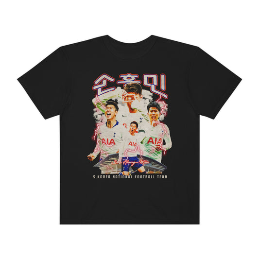 S.Korea Soccer Unisex Garment-Dyed T-shirt