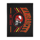Kansas Football | Velveteen Plush Blanket