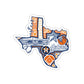 Houston Astros World Series Champions Baseball | Die-Cut Stickers