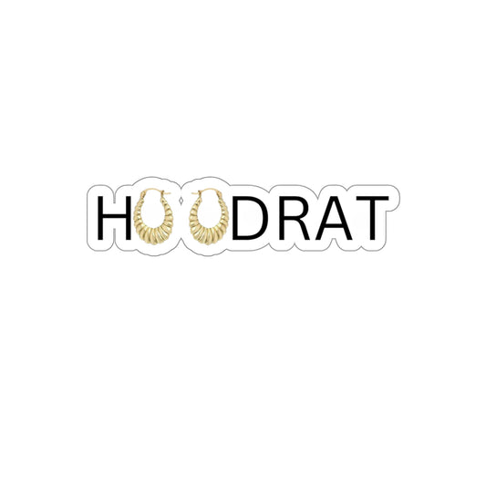 Hoodrat | Die-Cut Vinyl Stickers