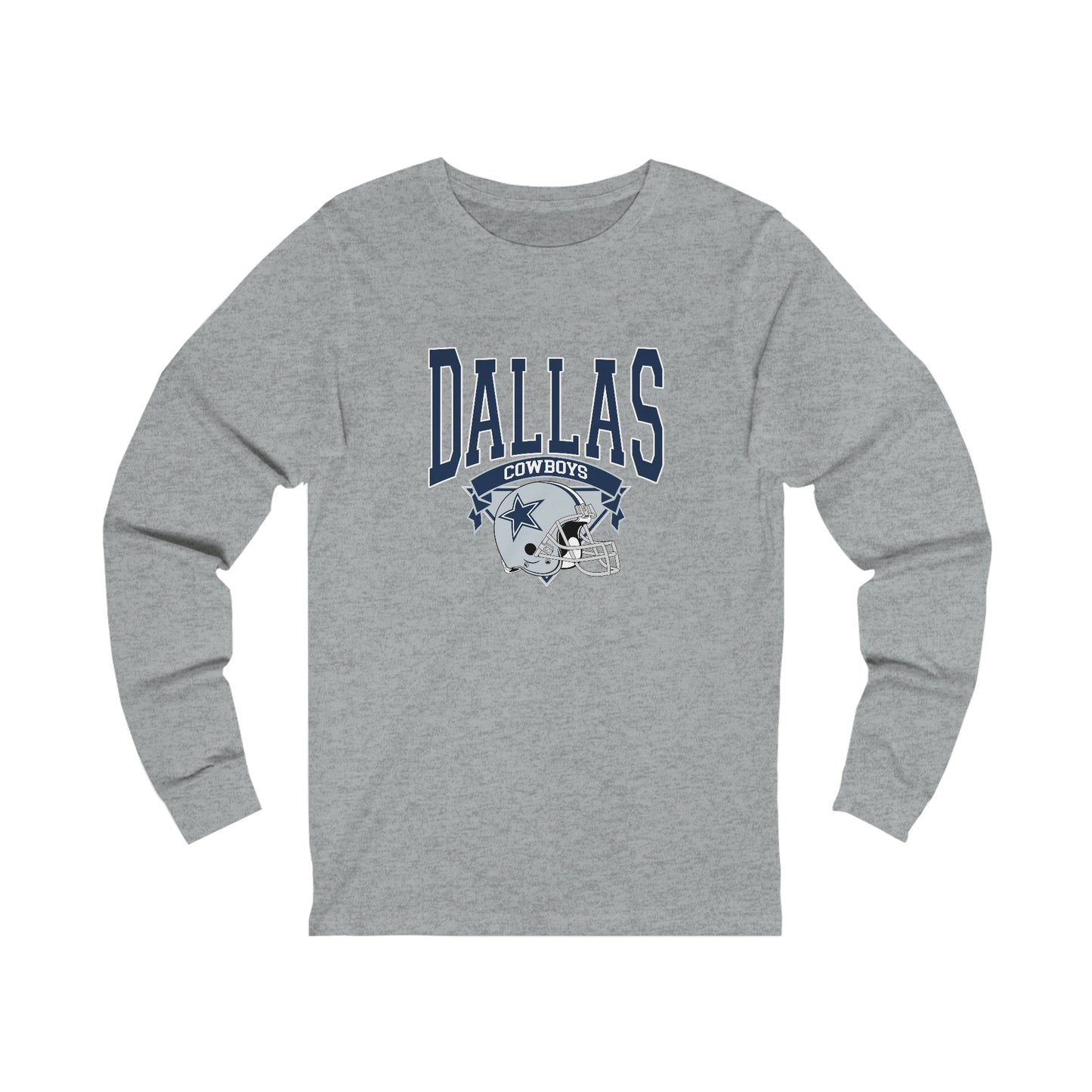 Dallas Cowboys Football Unisex Jersey Long Sleeve Tee