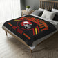 Kansas Football | Velveteen Plush Blanket
