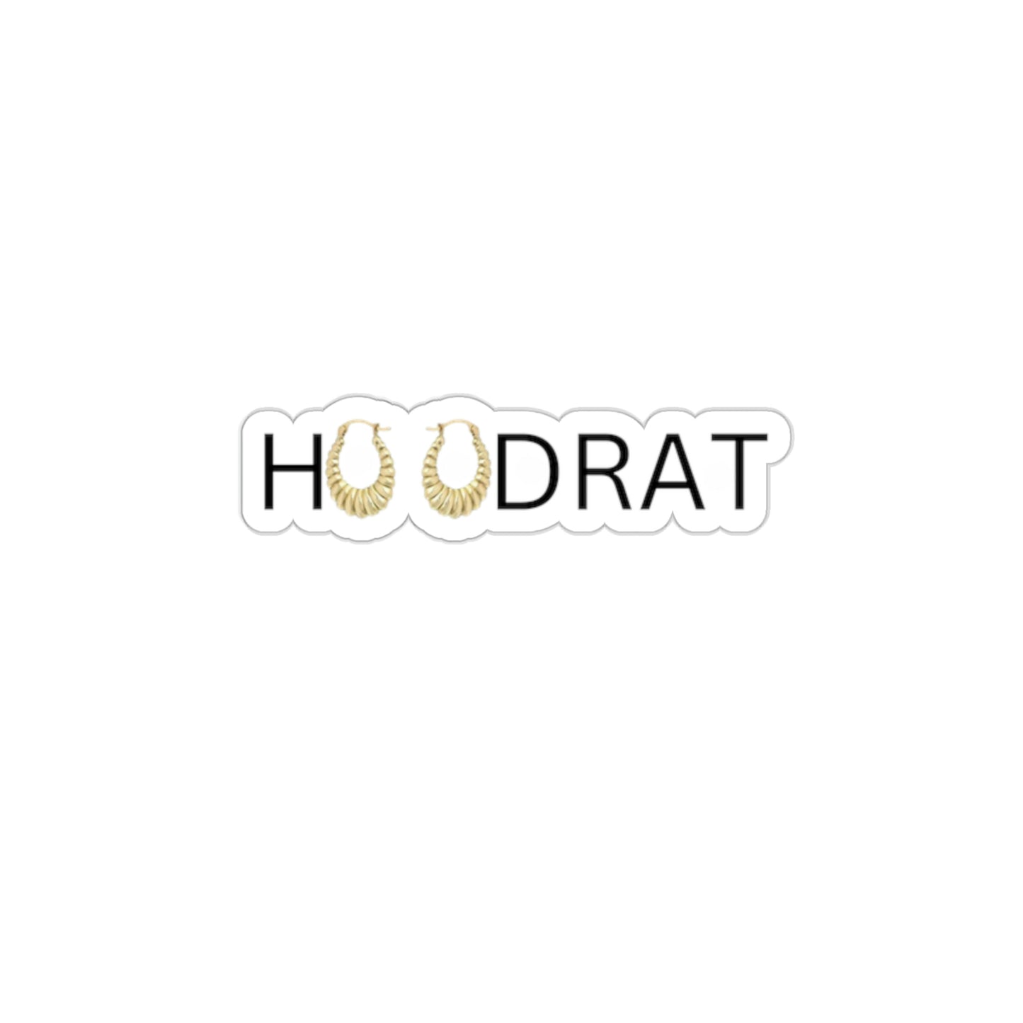 Hoodrat | Die-Cut Vinyl Stickers