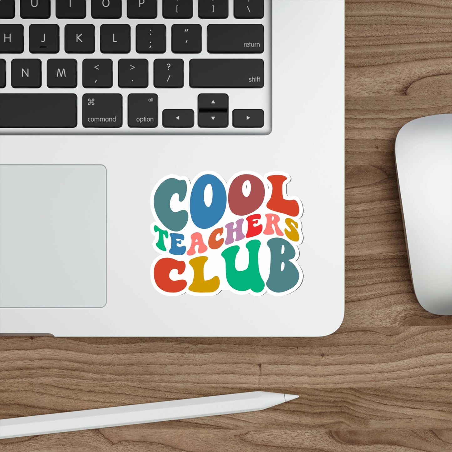 Cool Teachers Club | Die-Cut Vinyl Stickers