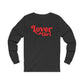 Heart Lover Girl Valentines Day Unisex Jersey Long Sleeve Tee
