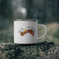 That 'Pan' Though | Enamel Camping Coffee Mug