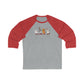 Retro Inspired Baseball Unisex Ringer Tee