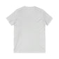 English Teacher Definition Unisex Jersey Short Sleeve V-Neck Tee