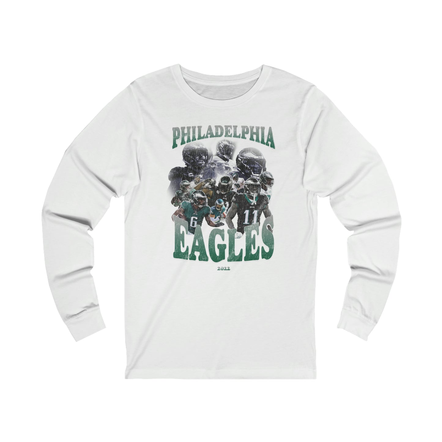 Eagles Football Unisex Jersey Long Sleeve Tee