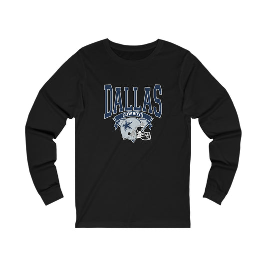 Dallas Cowboys Football Unisex Jersey Long Sleeve Tee