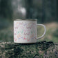 Titties | Enamel Camping Coffee Mug