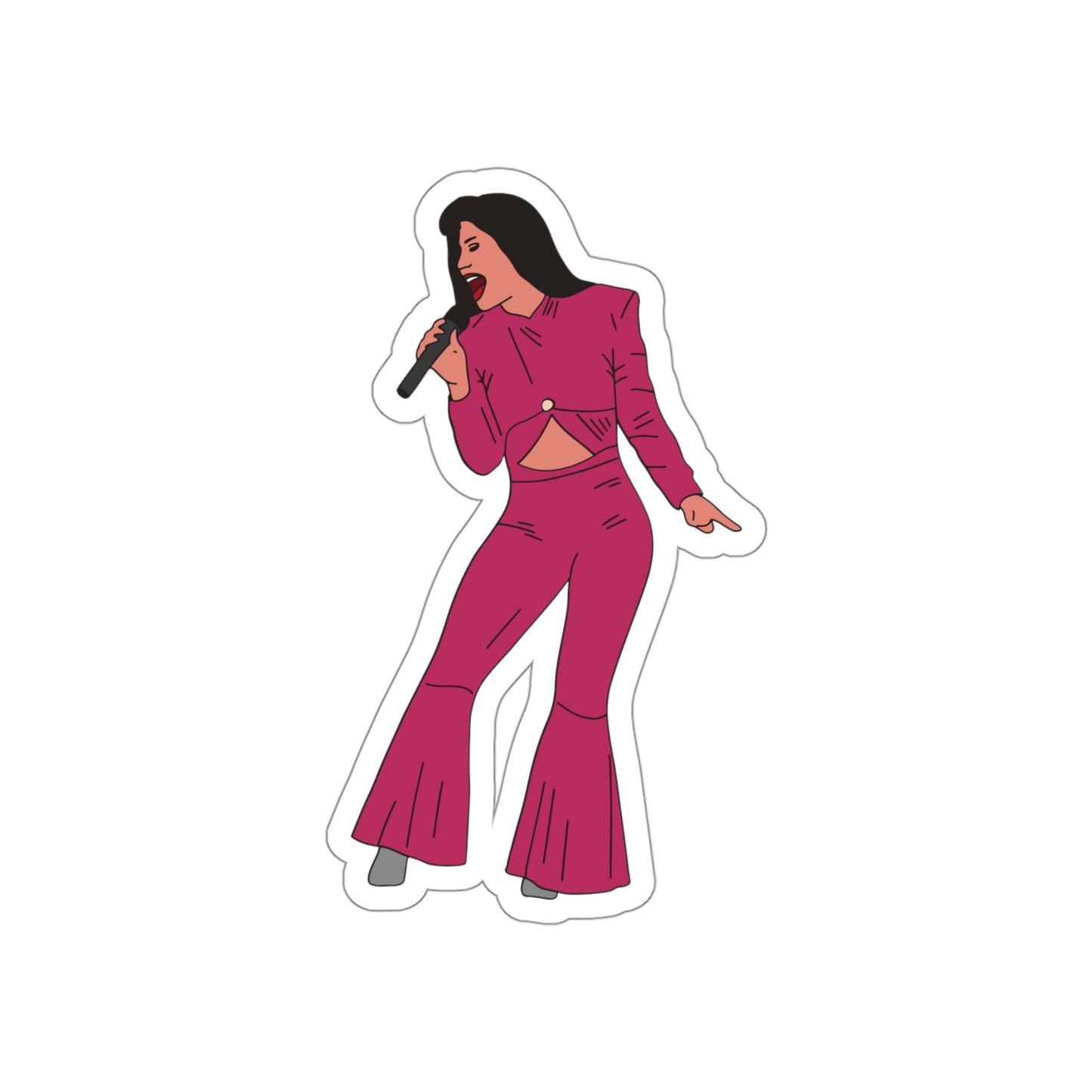 Selena | Die-Cut Vinyl Stickers