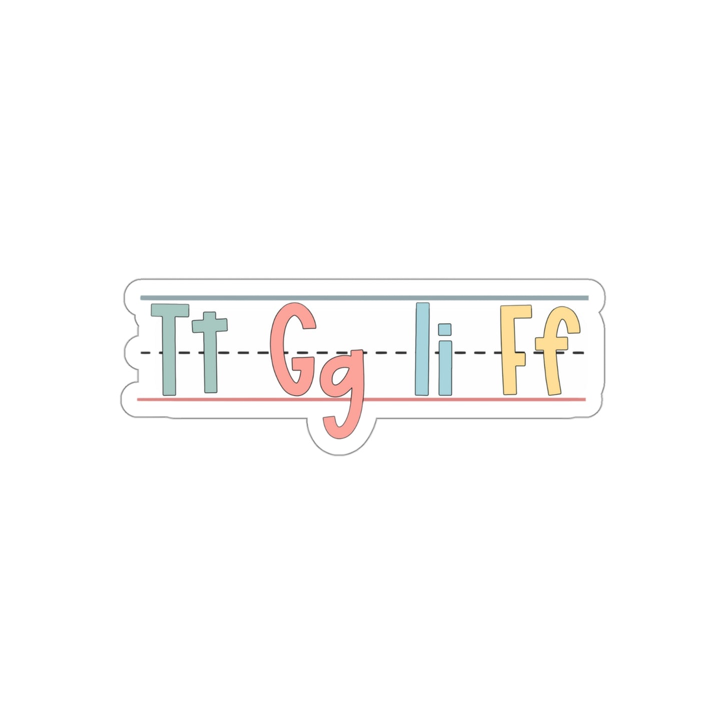 TGIF | Die-Cut Vinyl Stickers