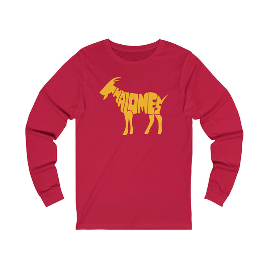 Mahomes Kansas Football Unisex Jersey Long Sleeve Tee