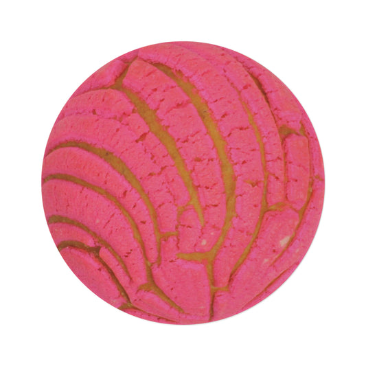 Pink Concha Round Rug