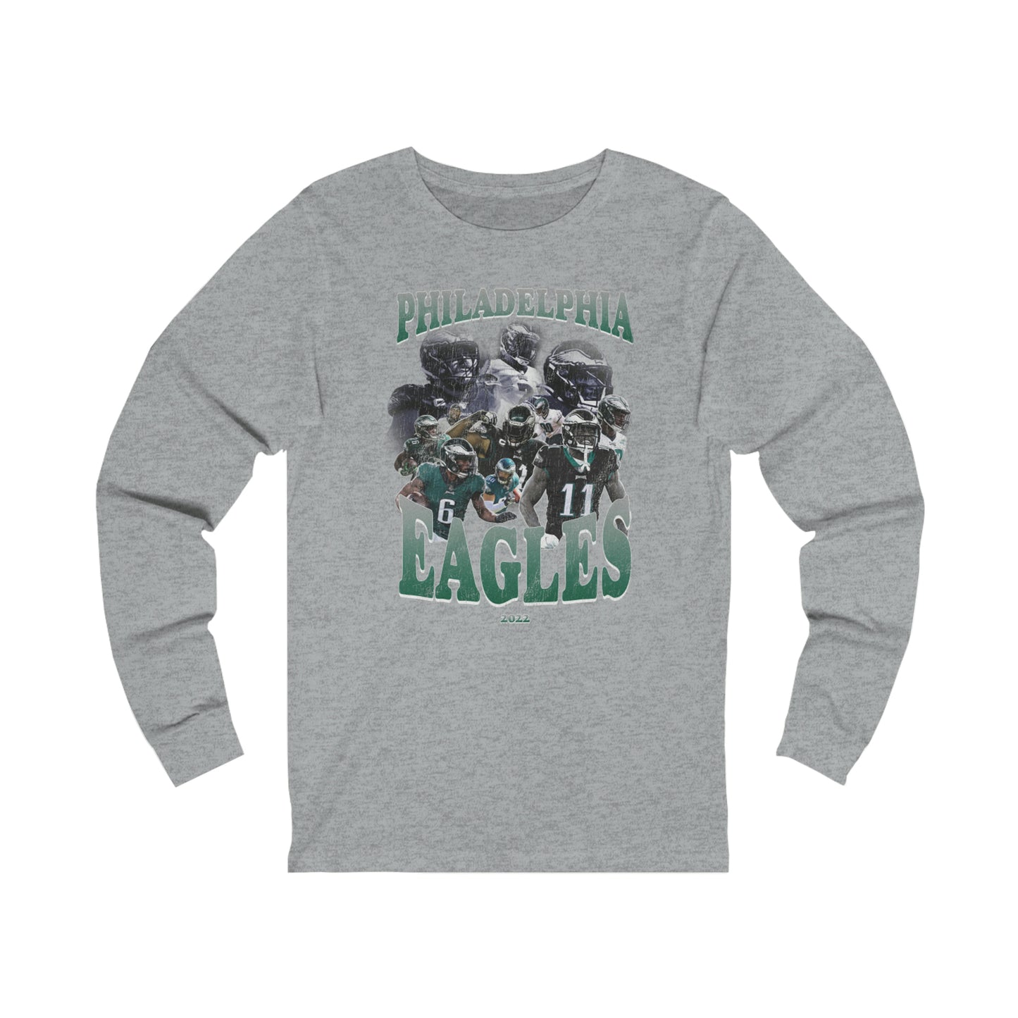 Eagles Football Unisex Jersey Long Sleeve Tee
