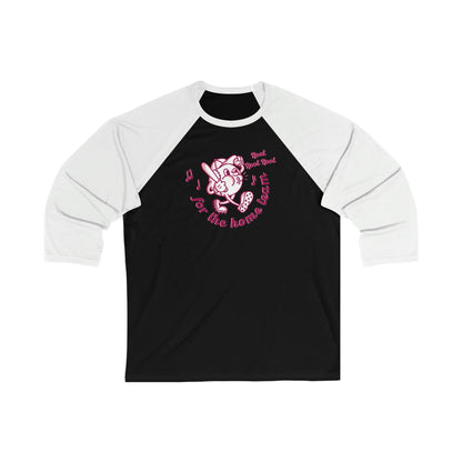Retro Inspired Home Team Baseball Unisex Ringer Tee
