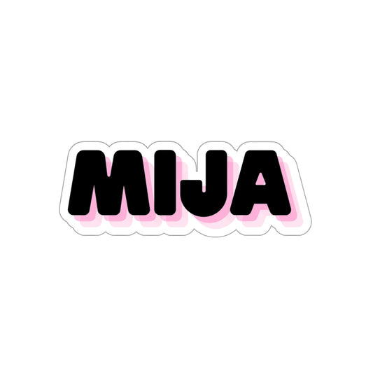 MIJA | Die-Cut Vinyl Stickers