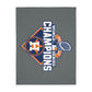 Houston World Series Champions Baseball |  Velveteen Plush Blanket