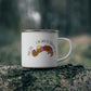 Sweeter Than Pan Dulce | Enamel Camping Coffee Mug