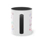 Titties Two-Tone Coffee Mug, 11oz