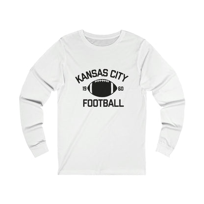 Kansas City Chiefs Football Unisex Jersey Long Sleeve Tee