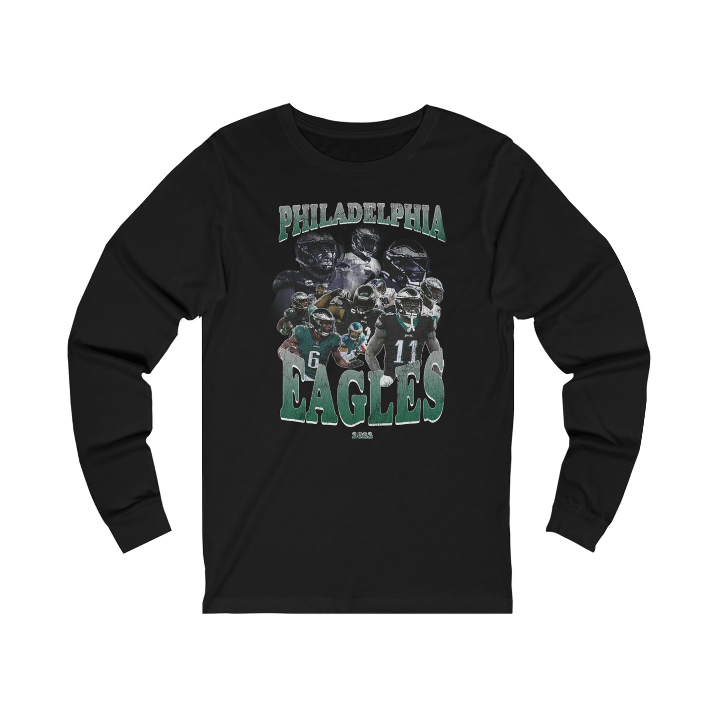 Eagles Football Unisex Jersey Long Sleeve Tee