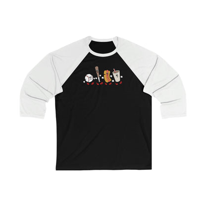 Retro Inspired Baseball Unisex Ringer Tee